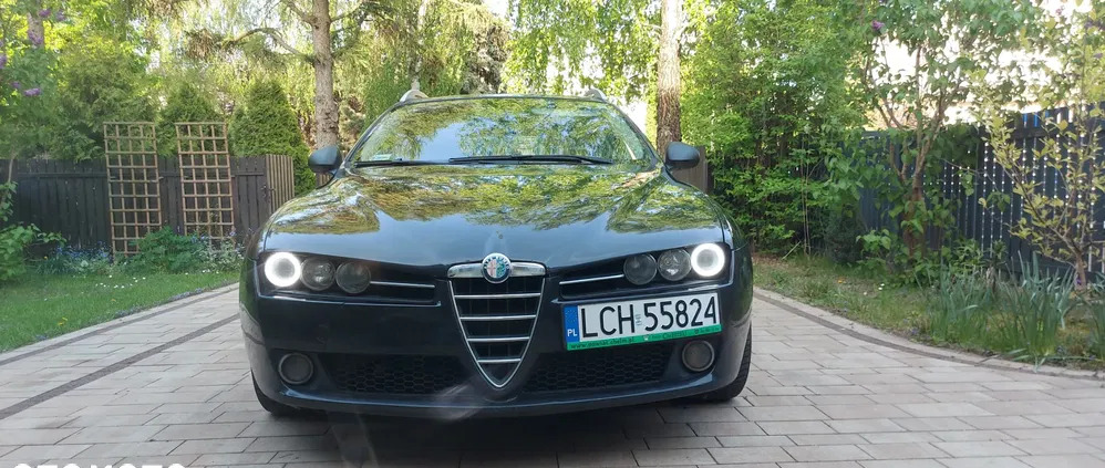 lubelskie Alfa Romeo 159 cena 14900 przebieg: 272000, rok produkcji 2007 z Lublin